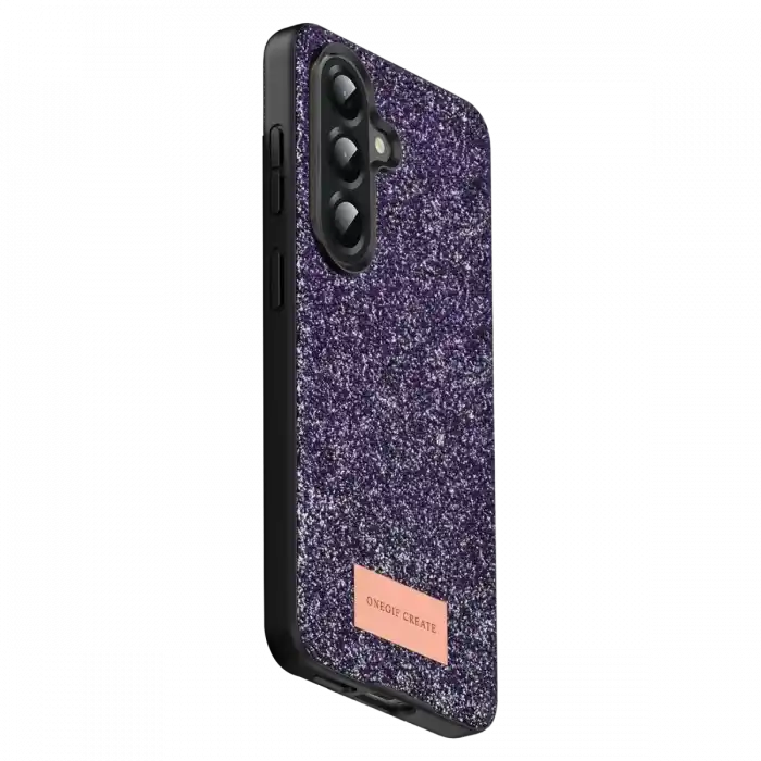 TCX   Galaxy A17 5G  Simli Kapak - Derin Mor