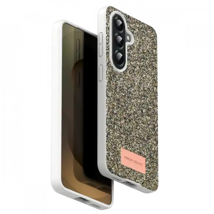 TCX   Galaxy A17 5G  Simli Kapak - Gold