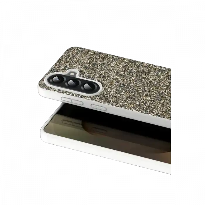 TCX   Galaxy A17 5G  Simli Kapak - Gold