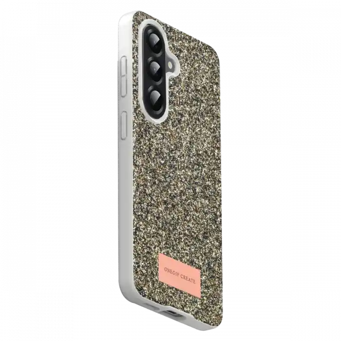 TCX   Galaxy A17 5G  Simli Kapak - Gold
