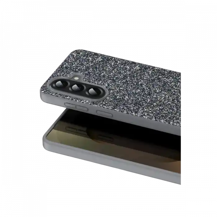 TCX   Galaxy A17 5G  Simli Kapak - Gümüş