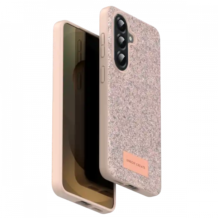 TCX   Galaxy A17 5G  Simli Kapak - Pembe