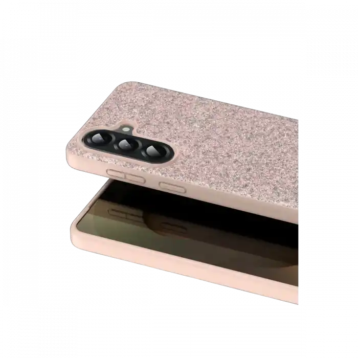 TCX   Galaxy A17 5G  Simli Kapak - Pembe