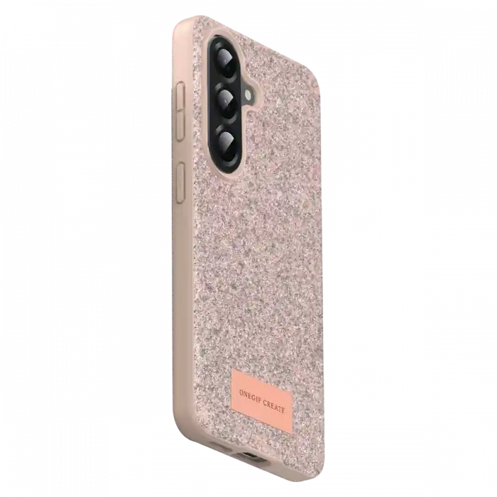 TCX   Galaxy A17 5G  Simli Kapak - Pembe