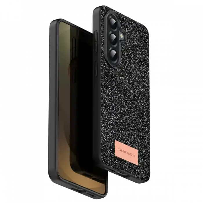 TCX   Galaxy A17 5G  Simli Kapak - Siyah
