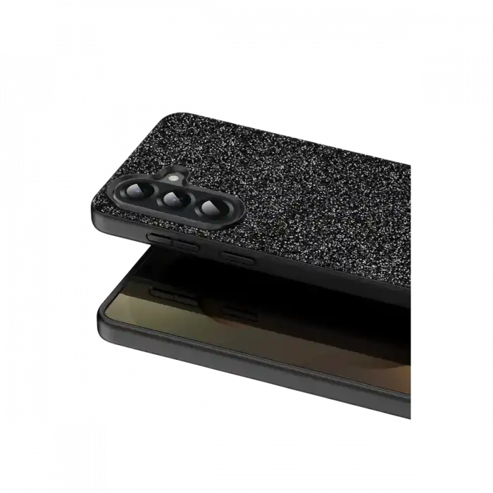 TCX   Galaxy A17 5G  Simli Kapak - Siyah