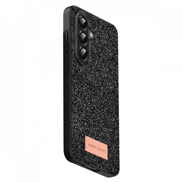 TCX   Galaxy A17 5G  Simli Kapak - Siyah