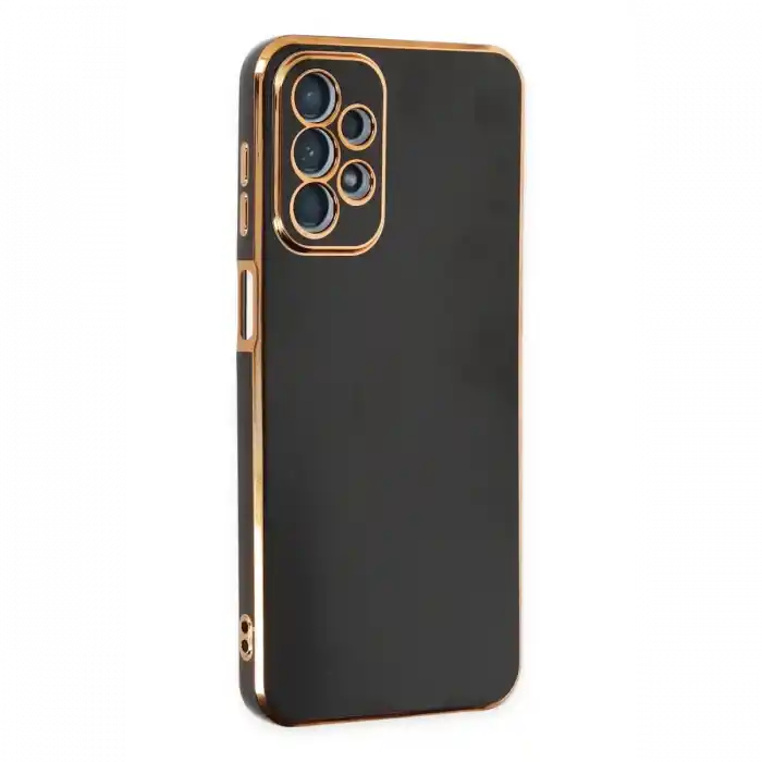 TCX  Galaxy A23 4G Kılıf  Silikon - Siyah