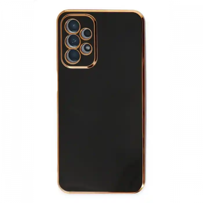 TCX  Galaxy A23 4G Kılıf  Silikon - Siyah