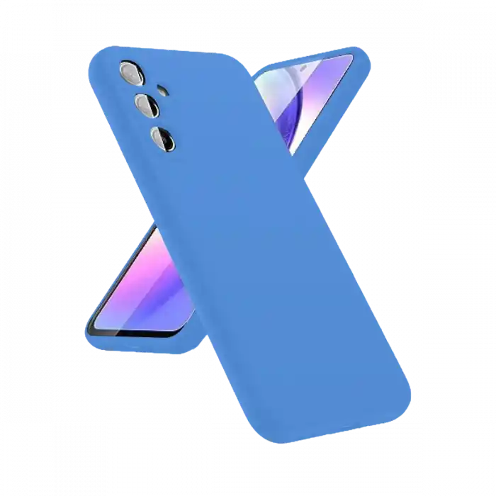 TCX  Galaxy A24 4G Kılıf First Silikon - Mavi