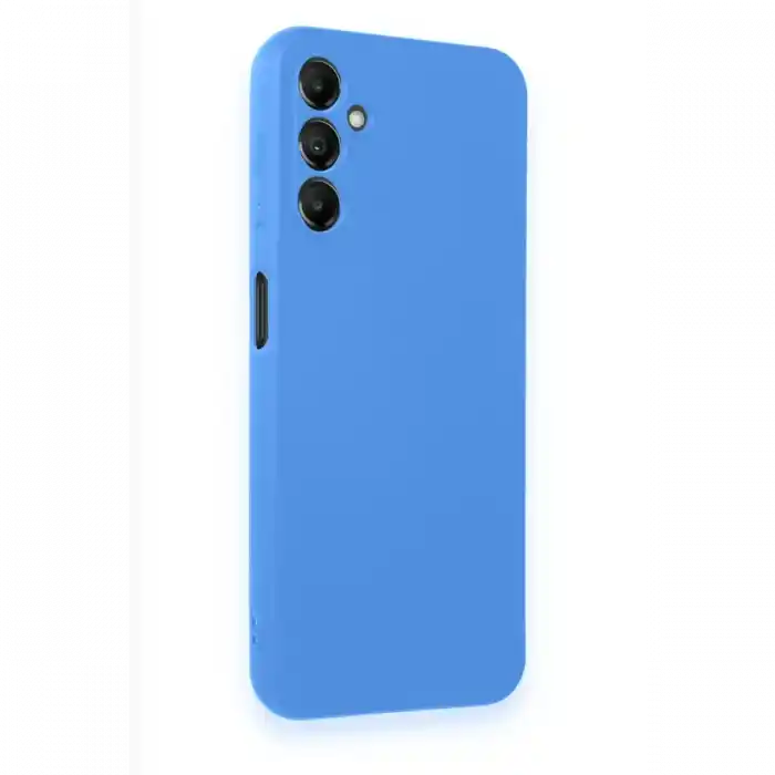 TCX  Galaxy A24 4G Kılıf First Silikon - Mavi