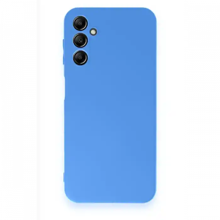 TCX  Galaxy A24 4G Kılıf First Silikon - Mavi