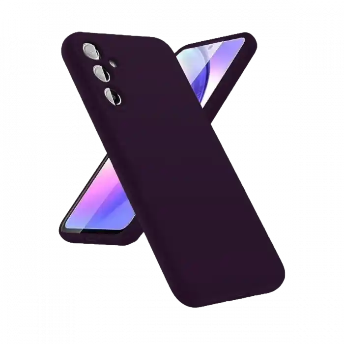 TCX  Galaxy A24 4G Kılıf First Silikon - Mor