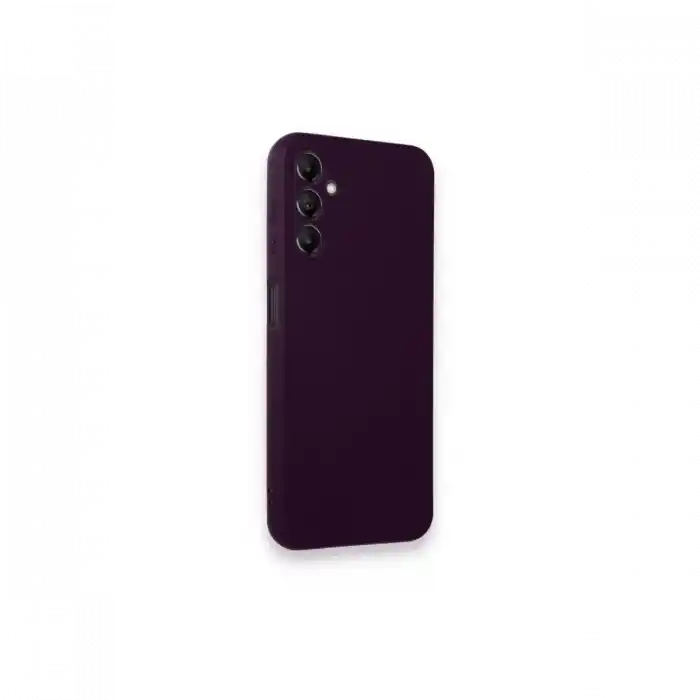 TCX  Galaxy A24 4G Kılıf First Silikon - Mor