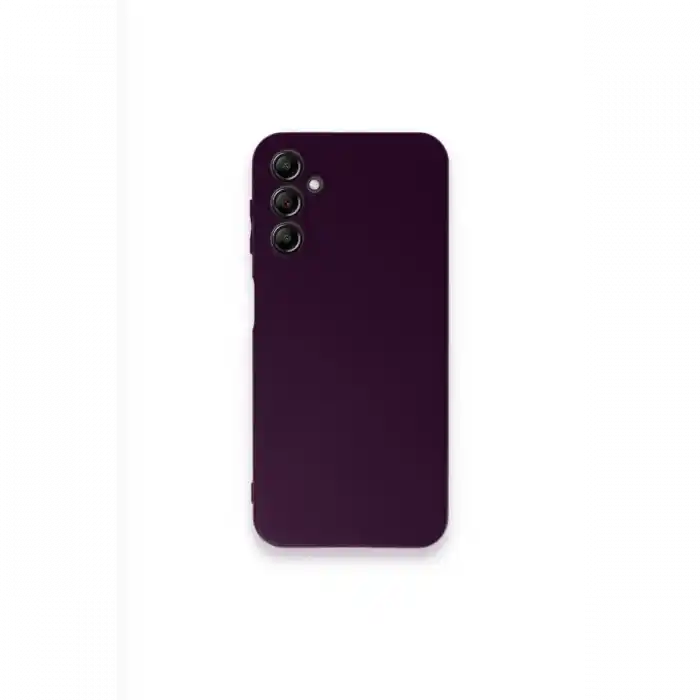 TCX  Galaxy A24 4G Kılıf First Silikon - Mor