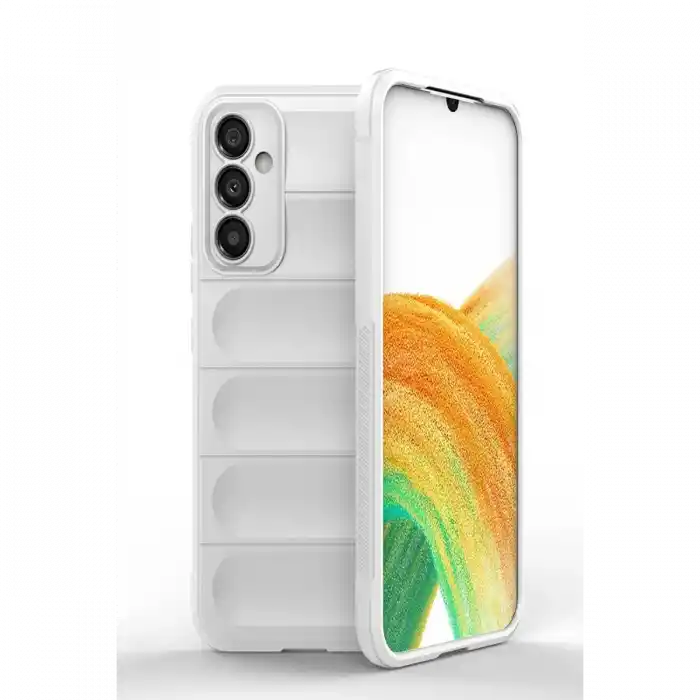 TCX  Galaxy A25 5G Kılıf  Silikon - Krem