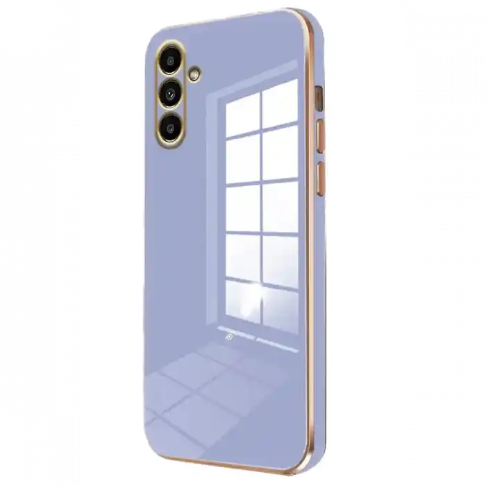 TCX  Galaxy A25 5G Kılıf  Silikon - Mavi
