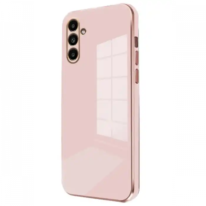 TCX  Galaxy A25 5G Kılıf  Silikon - Pembe