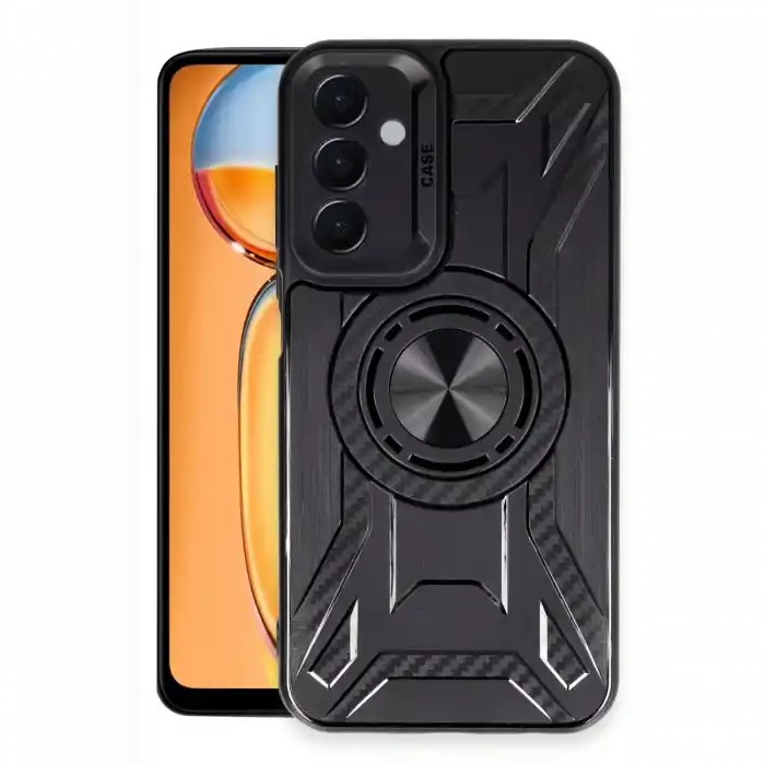 TCX  Galaxy A25 5G Kılıf  Silikon - Siyah