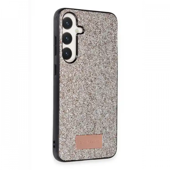 TCX   Galaxy A25 5G  Simli Kapak - Gold