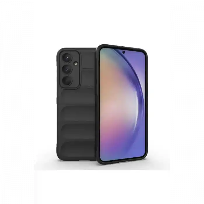 TCX  Galaxy A26 Kılıf  Silikon - Siyah