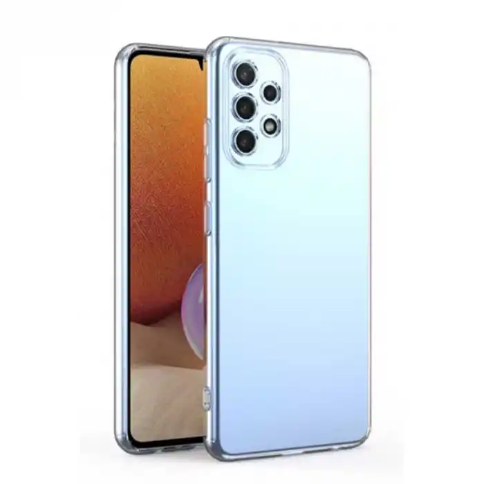 TCX Galaxy A32 Kılıf Lüx Şeffaf Silikon