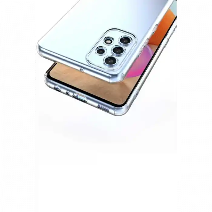 TCX  Galaxy A32 Kılıf Lüx Şeffaf Silikon