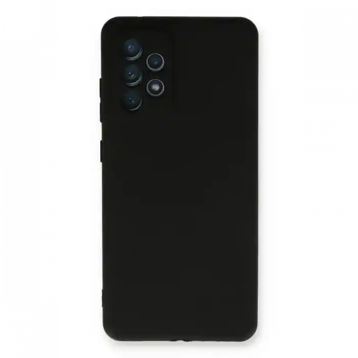 TCX  Galaxy A33 5G Kılıf First Silikon - Siyah