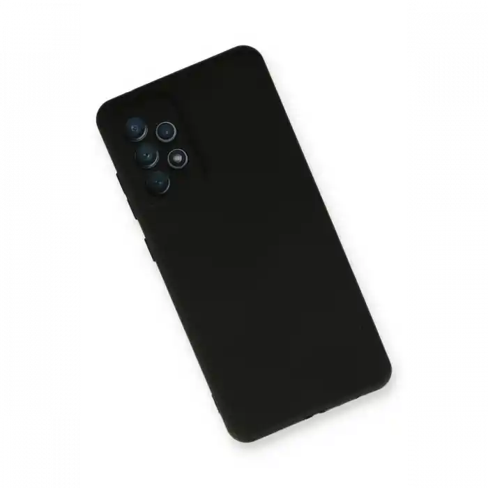TCX  Galaxy A33 5G Kılıf First Silikon - Siyah