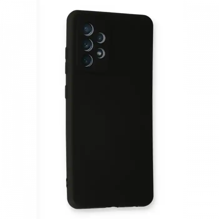 TCX  Galaxy A33 5G Kılıf First Silikon - Siyah