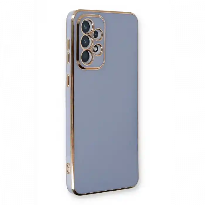 TCX  Galaxy A33 5G Kılıf  Silikon - Mavi