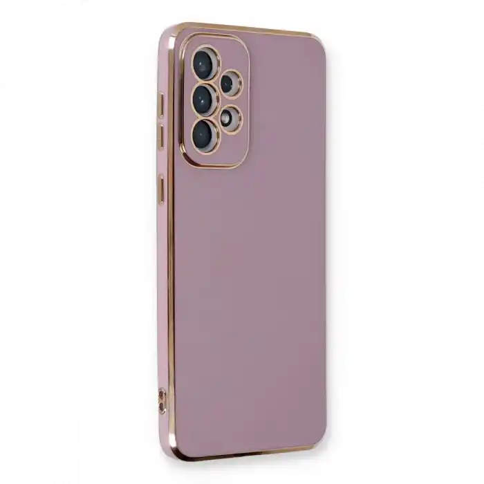 TCX  Galaxy A33 5G Kılıf  Silikon - Mor