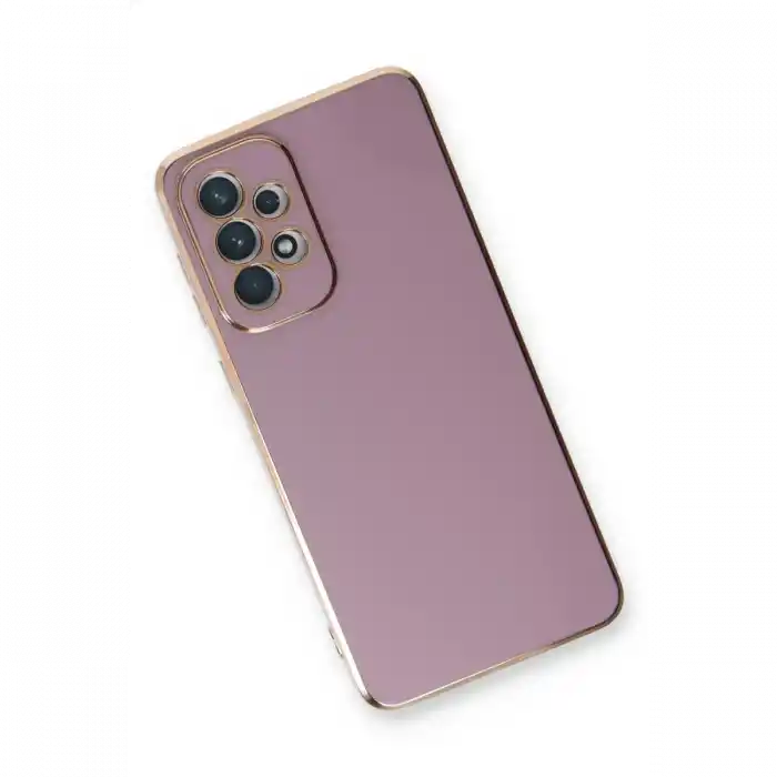 TCX  Galaxy A33 5G Kılıf  Silikon - Mor