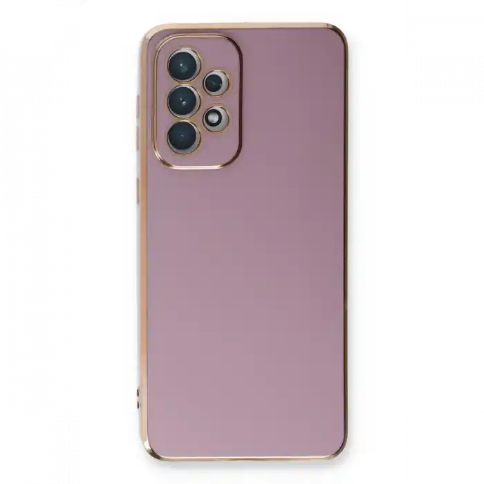 TCX  Galaxy A33 5G Kılıf  Silikon - Mor