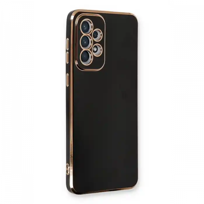 TCX  Galaxy A33 5G Kılıf  Silikon - Siyah