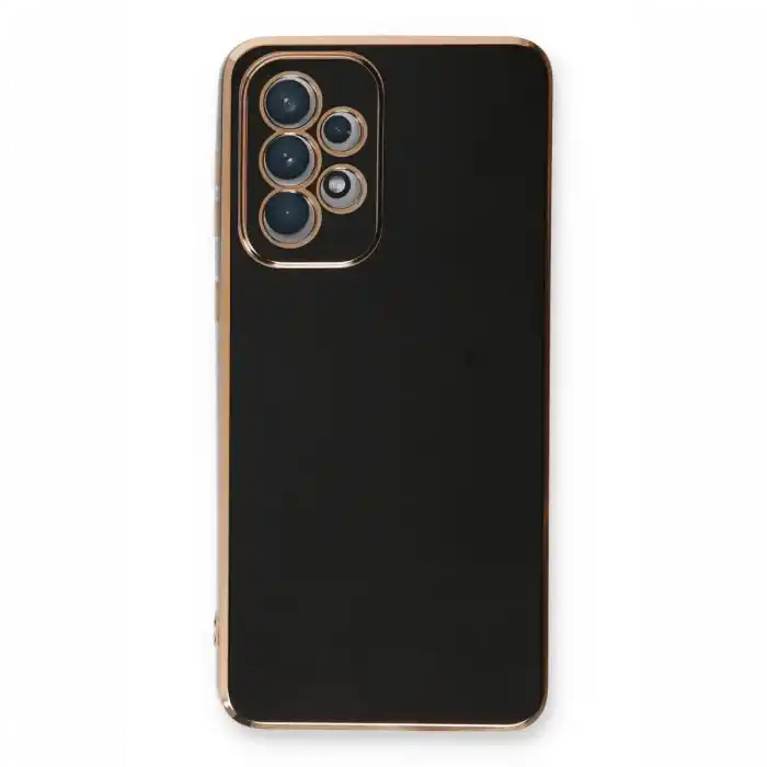 TCX  Galaxy A33 5G Kılıf  Silikon - Siyah