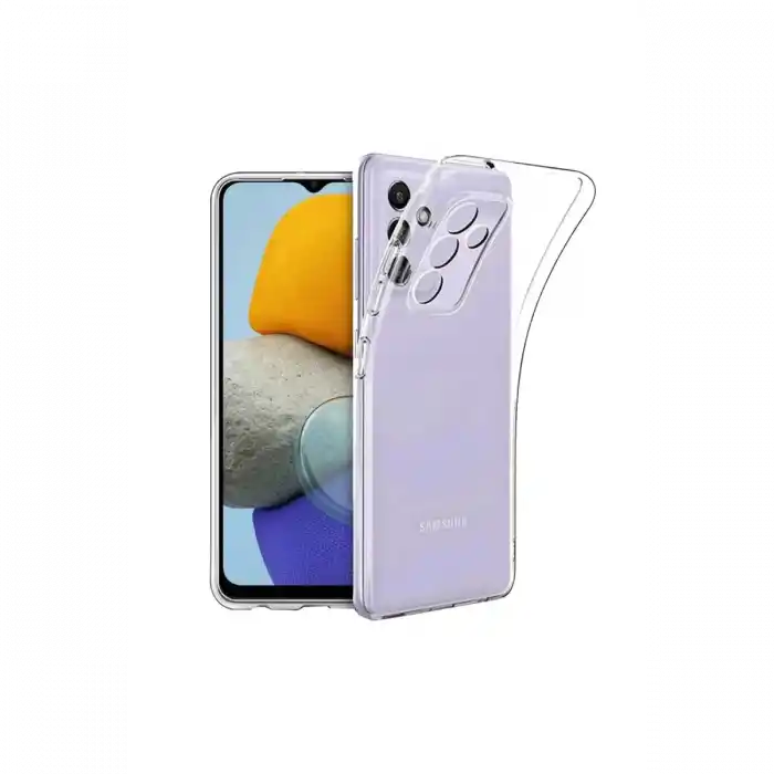TCX  Galaxy A34 5G Kılıf Lüx Şeffaf Silikon