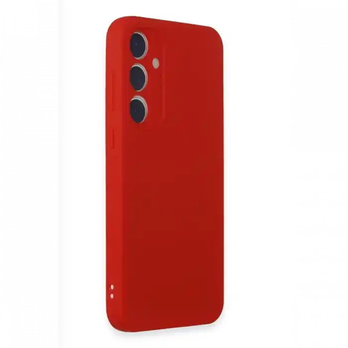 TCX  Galaxy A35 5G Kılıf First Silikon - Kırmızı