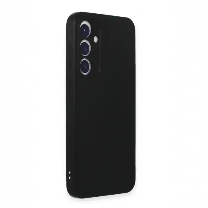 TCX  Galaxy A35 5G Kılıf First Silikon - Siyah
