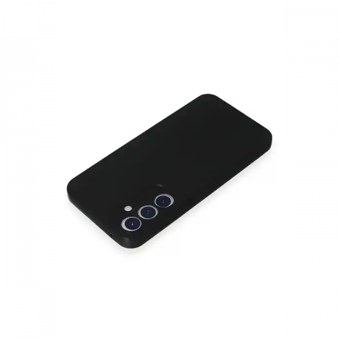 TCX  Galaxy A35 5G Kılıf First Silikon - Siyah