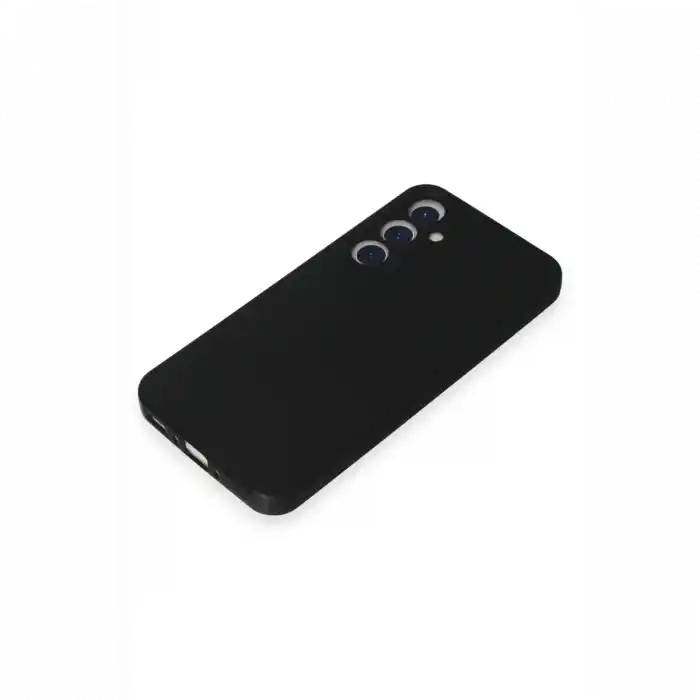 TCX  Galaxy A35 5G Kılıf First Silikon - Siyah