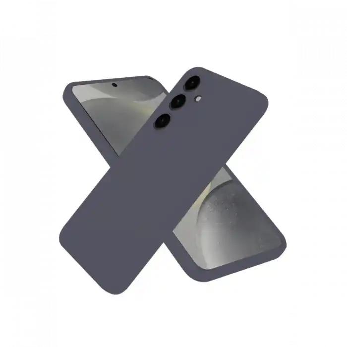 TCX  Galaxy A36 Kılıf First Silikon - Gri