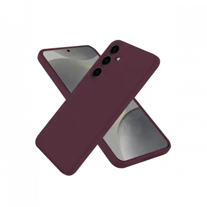 TCX  Galaxy A36 Kılıf First Silikon - Mürdüm
