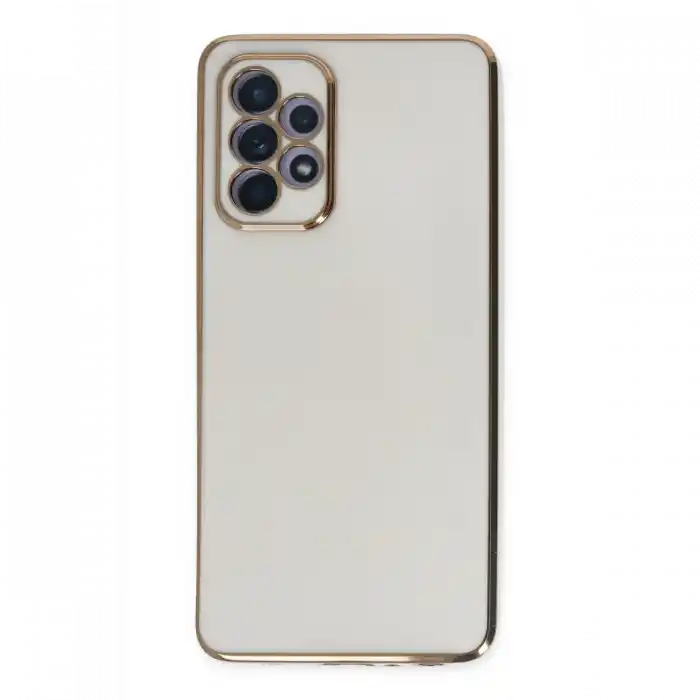 TCX  Galaxy A52 Kılıf  Silikon - Beyaz