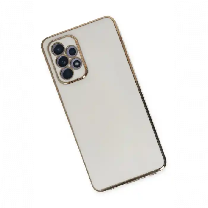 TCX  Galaxy A52 Kılıf  Silikon - Beyaz