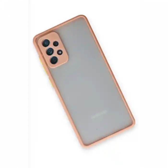 TCX  Galaxy A52 Kılıf  Silikon Kapak - Pembe