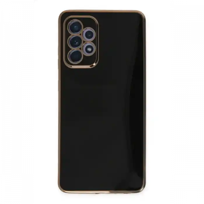 TCX  Galaxy A52 Kılıf  Silikon - Siyah