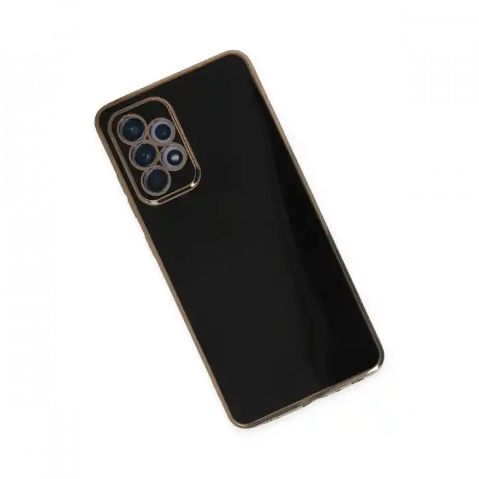 TCX  Galaxy A52 Kılıf  Silikon - Siyah