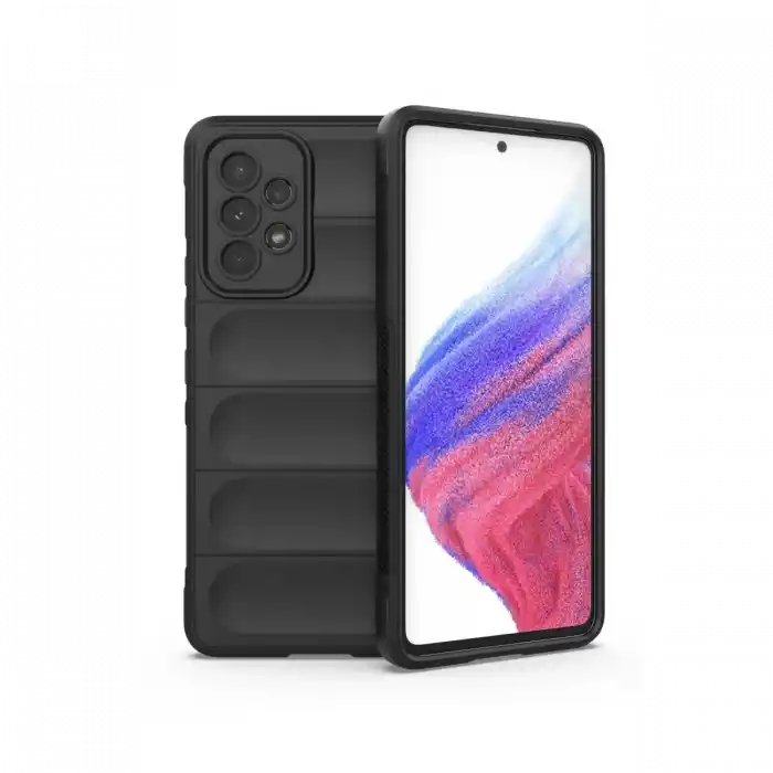 TCX  Galaxy A53 5G Kılıf  Silikon - Siyah