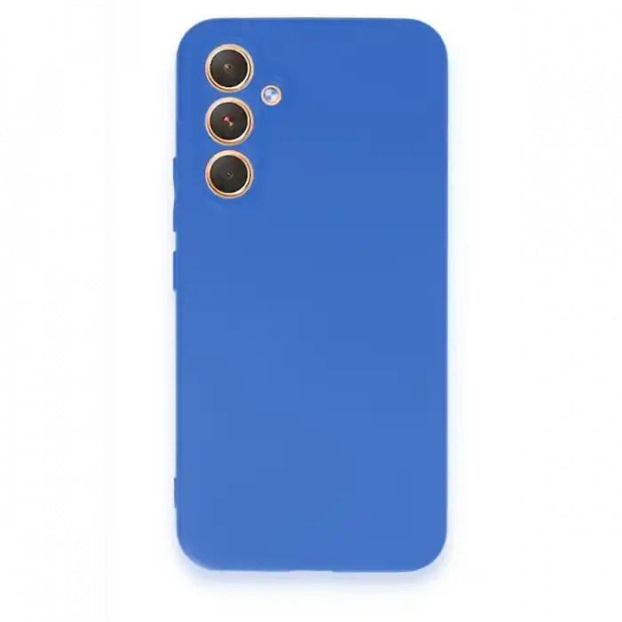TCX  Galaxy A54 5G Kılıf First Silikon - Mavi